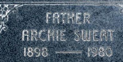 Archie Sweat Archie Sweat