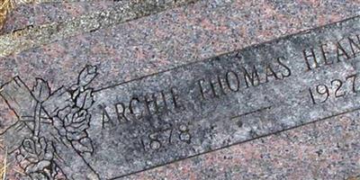 Archie Thomas Heany