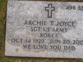 Archie Thomas Joyce