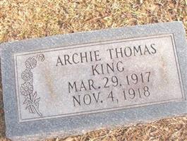 Archie Thomas King