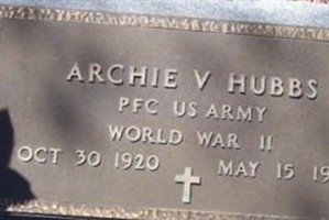 Archie V. Hubbs