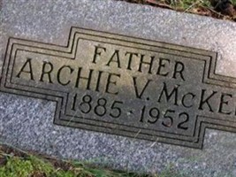 Archie V. Mc Kee Archie V. Mc Kee