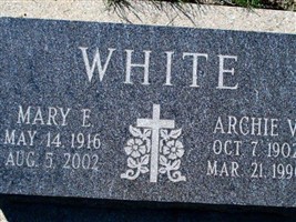 Archie V White
