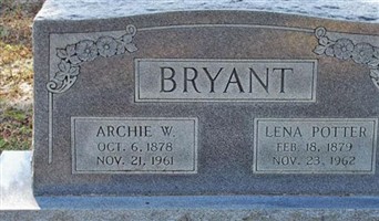 Archie W. Bryant Archie W. Bryant