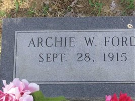Archie Wade Ford
