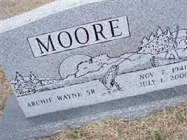 Archie Wayne Moore Archie Wayne Moore