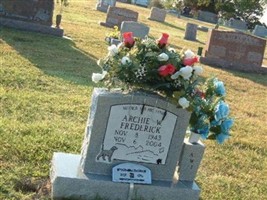 Archie Wendell Frederick, Jr