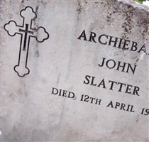 Archiebald John Slatter Archiebald John Slatter