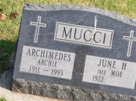 Archimedes M. Mucci Archimedes M. Mucci