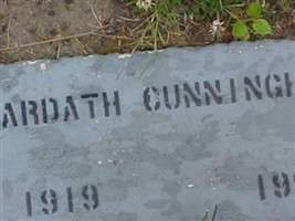 Ardath Gertrude DeBolt Cunningham Ardath Gertrude DeBolt Cunningham