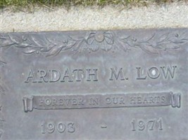 Ardath M. Low