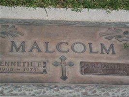 Ardath M Malcolm Ardath M Malcolm