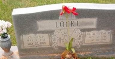 Ardath Prater Locke