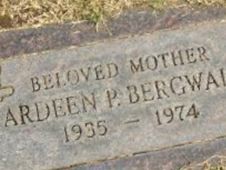 Ardeen Patricia Klees Bergwall Ardeen Patricia Klees Bergwall