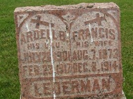 Ardell B. Lederman Ardell B. Lederman