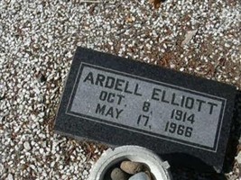 Ardell Elliott Ardell Elliott