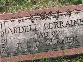 Ardell Lorraine Gerken