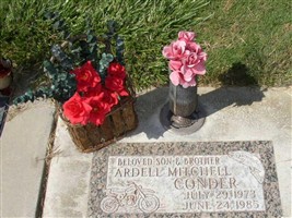 Ardell Mitchell Conder Ardell Mitchell Conder
