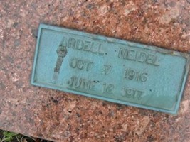 Ardell Neidel