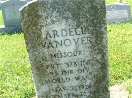 Ardell Vanover