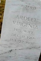 Ardell Virginia Tierney Ardell Virginia Tierney