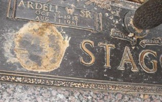 Ardell William Staggs, Sr