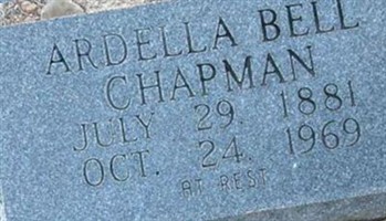 Ardella Bell Chapman