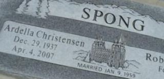 Ardella Christensen Spong