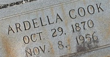 Ardella Cook