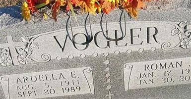 Ardella E Vogler
