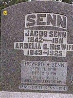 Ardella G. Senn Ardella G. Senn