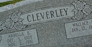 Ardella H Cleverley Ardella H Cleverley