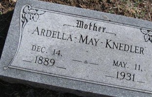 Ardella May Knedler Ardella May Knedler