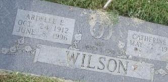 Ardelle E. Wilson Ardelle E. Wilson