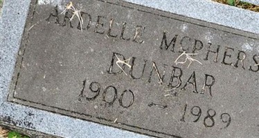 Ardelle Mcpherson Dunbar Ardelle Mcpherson Dunbar