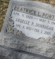 Ardelle Porter Dunnagan Ardelle Porter Dunnagan