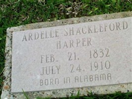 Ardelle Shackleford Harper Ardelle Shackleford Harper