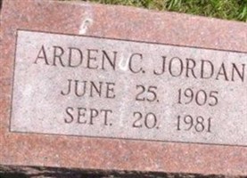 Arden C Jordan