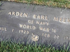 Arden Earl Meeks