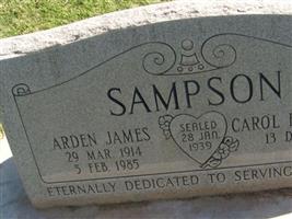 Arden James Sampson