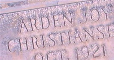 Arden Joy Christiansen Arden Joy Christiansen