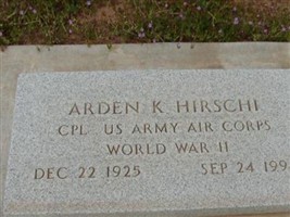 Arden Karl Hirschi