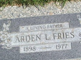 Arden L Fries Arden L Fries