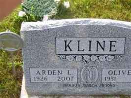 Arden L Kline Arden L Kline