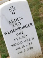 Arden Leo Weisenburger