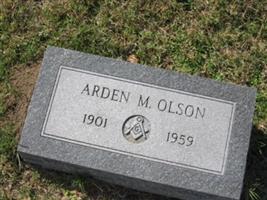 Arden M. Olson