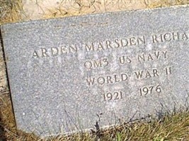 Arden M Richards