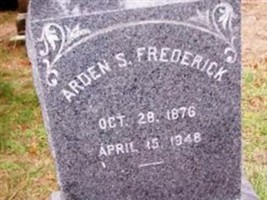 Arden S Frederick