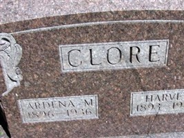 Ardena Mick "Dena" Trovillion Clore Ardena Mick "Dena" Trovillion Clore