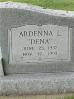 Ardenna L "Dena" Isbell Ardenna L "Dena" Isbell